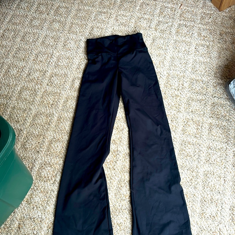 American Eagle Flare Leggings small